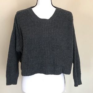 ❤️5/25 Don't Ask Why AEO Italy Cropped Sweater